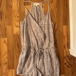 NWOT cloth and stone romper